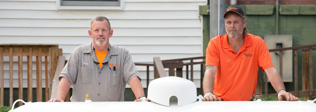 Valley Fuels Filling Up at Propane Tank Refill Stations