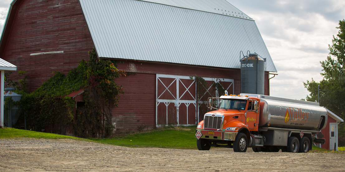 Valley Propane Delivering to Farm/Agricultural Business in NY