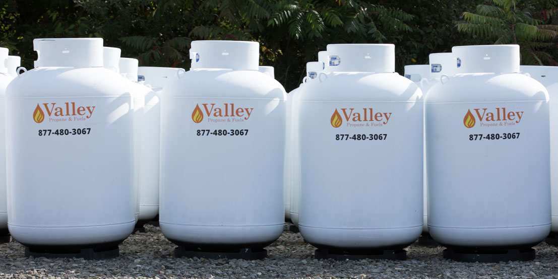 Valley Propane Tanks