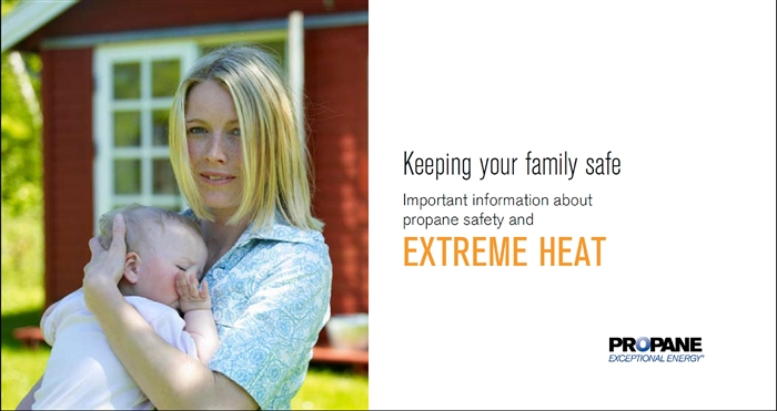 Extreme Heat Propane Safety Brochure Thumbnail
