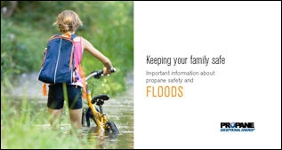 Floods Propane Safety Brochure Thumbnail