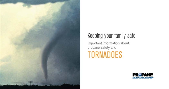 Tornadoes Propane Safety Brochure Thumbnail