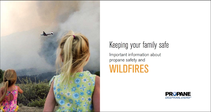 Wildfires Propane Safety Brochure Thumbnail