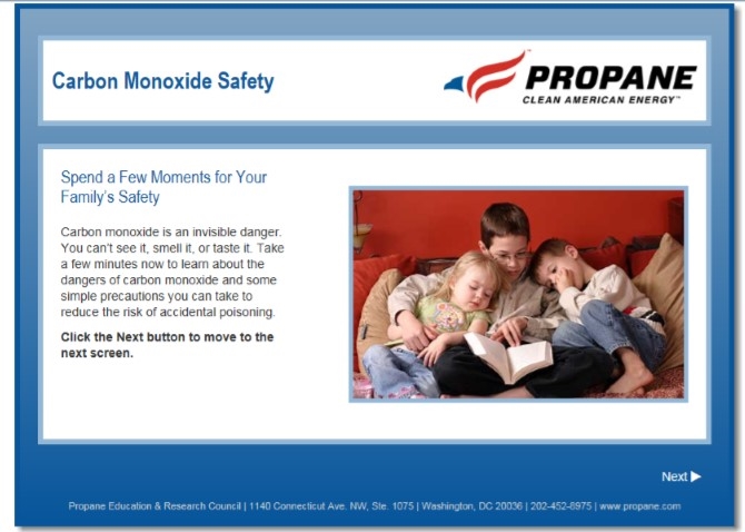 carbon monoxide safety