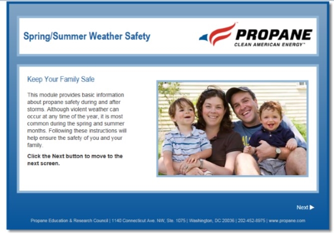 spring summer weather safety