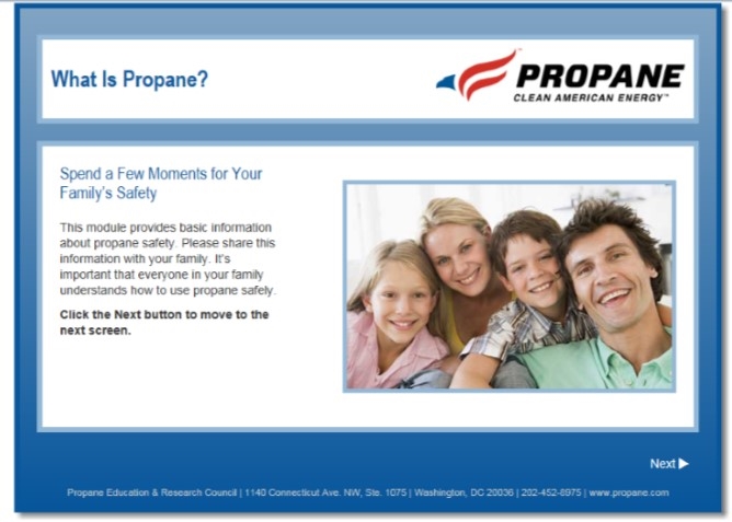 what is propane