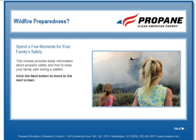 wildfire preparedness