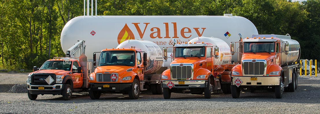 Valley Fuels Filling Up at Propane Tank Refill Stations